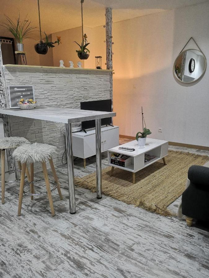 Studio Zen Et Cosy, Neuf En Pleine Ville Saint-Claude Bagian luar foto