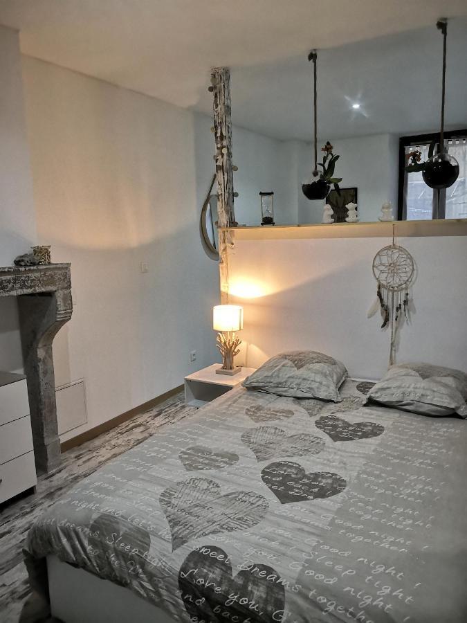 Studio Zen Et Cosy, Neuf En Pleine Ville Saint-Claude Bagian luar foto